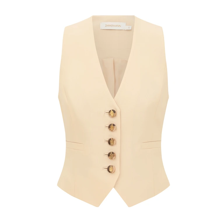 Elevate your elegance in this Zimmermann Coats available now at Luxury Shoes 