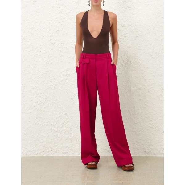 Elevate your elegance in this Zimmermann Pants available now at Luxury Shoes 
