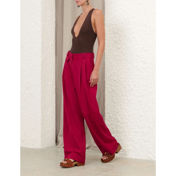 Elevate your elegance in this Zimmermann Pants available now at Luxury Shoes 