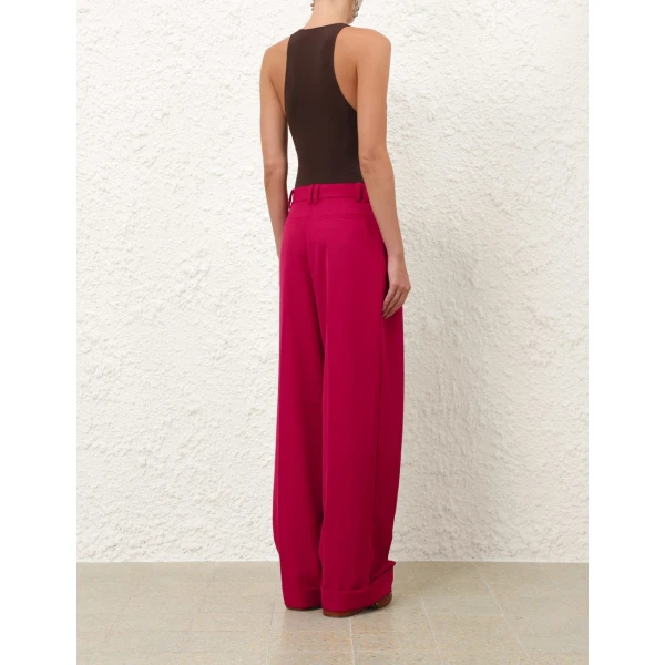 Elevate your elegance in this Zimmermann Pants available now at Luxury Shoes 