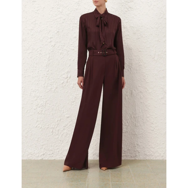 Elevate your elegance in this Zimmermann Pants available now at Luxury Shoes 