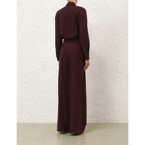 Elevate your elegance in this Zimmermann Pants available now at Luxury Shoes 