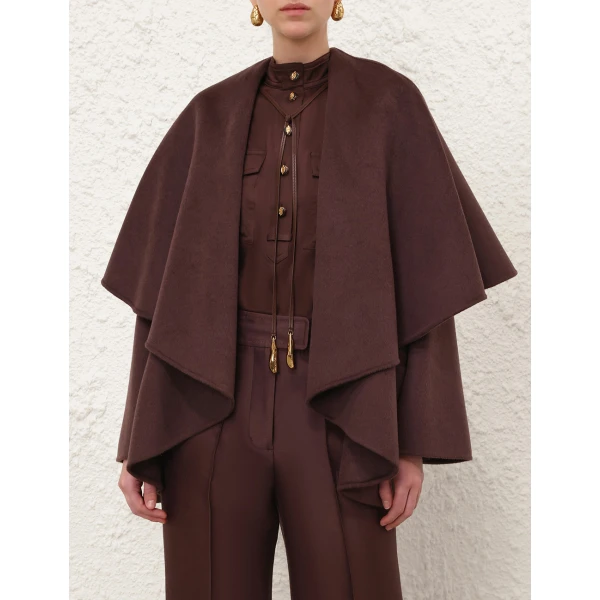 Elevate your elegance in this Zimmermann Jackets available now at Luxury Shoes 