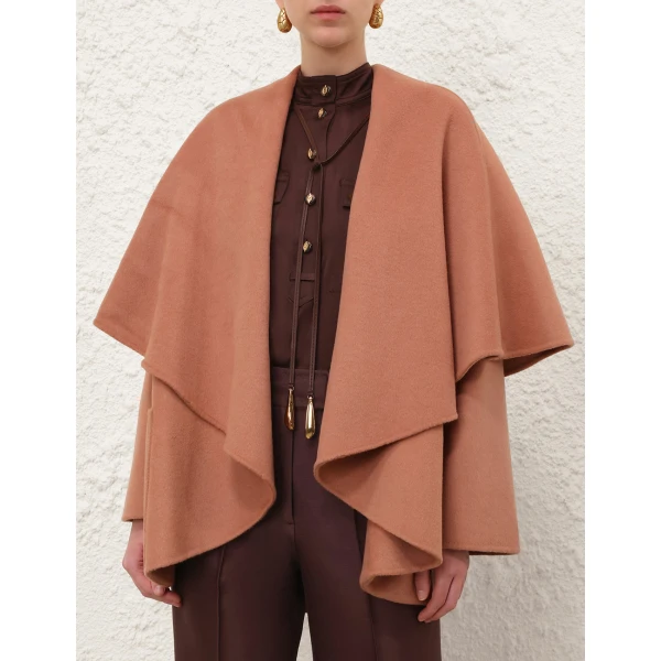 Elevate your elegance in this Zimmermann Jackets available now at Luxury Shoes 