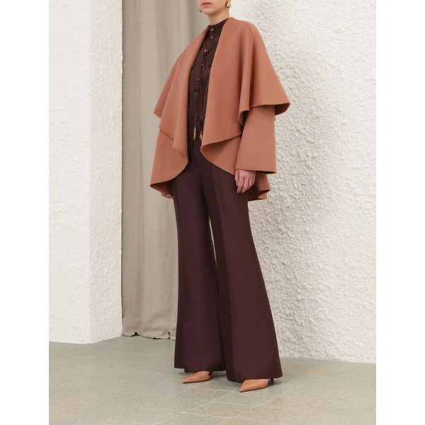 Elevate your elegance in this Zimmermann Jackets available now at Luxury Shoes 