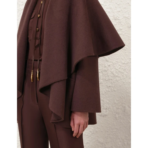 Elevate your elegance in this Zimmermann Jackets available now at Luxury Shoes 