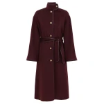 Elevate your elegance in this Zimmermann Coats available now at Luxury Shoes 