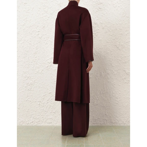 Elevate your elegance in this Zimmermann Coats available now at Luxury Shoes 