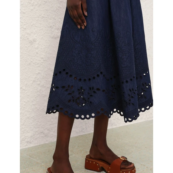 Elevate your elegance in this Zimmermann Pants available now at Luxury Shoes 
