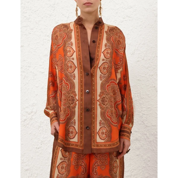 Elevate your elegance in this Zimmermann Tops available now at Luxury Shoes 