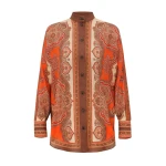 Elevate your elegance in this Zimmermann Tops available now at Luxury Shoes 