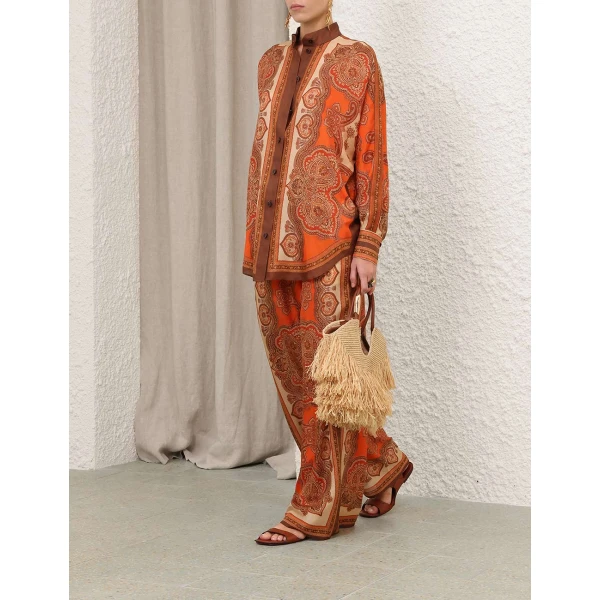 Elevate your elegance in this Zimmermann Tops available now at Luxury Shoes 