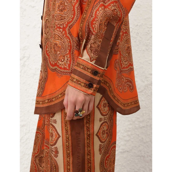 Elevate your elegance in this Zimmermann Tops available now at Luxury Shoes 