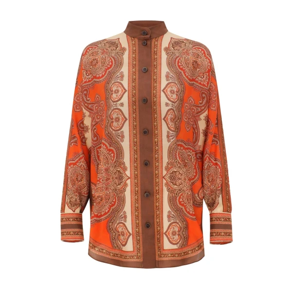 Elevate your elegance in this Zimmermann Tops available now at Luxury Shoes 