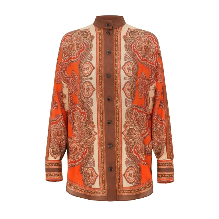 Elevate your elegance in this Zimmermann Tops available now at Luxury Shoes 