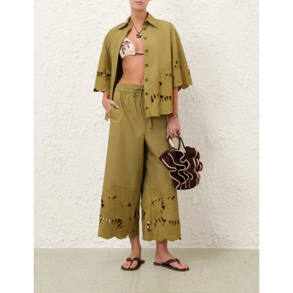 Elevate your elegance in this Zimmermann Pants available now at Luxury Shoes 
