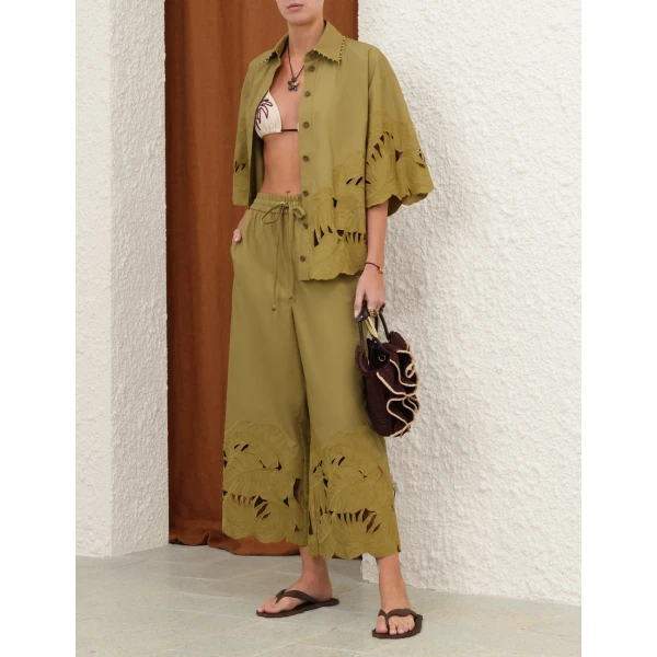 Elevate your elegance in this Zimmermann Pants available now at Luxury Shoes 
