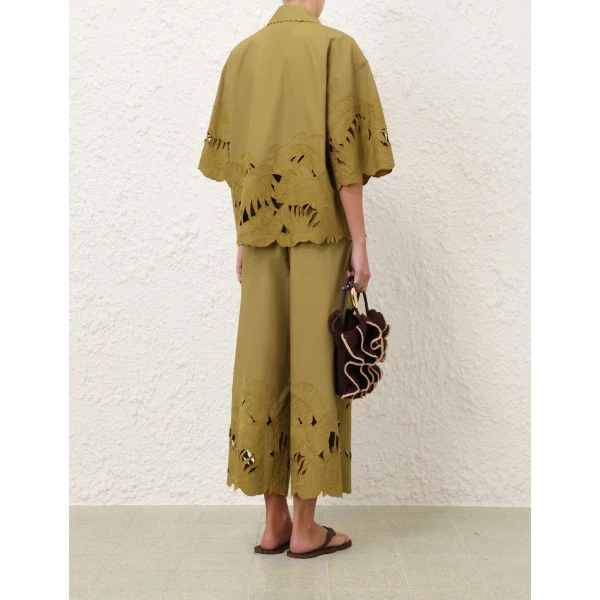 Elevate your elegance in this Zimmermann Pants available now at Luxury Shoes 