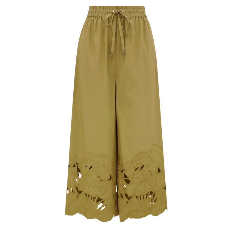 Elevate your elegance in this Zimmermann Pants available now at Luxury Shoes 