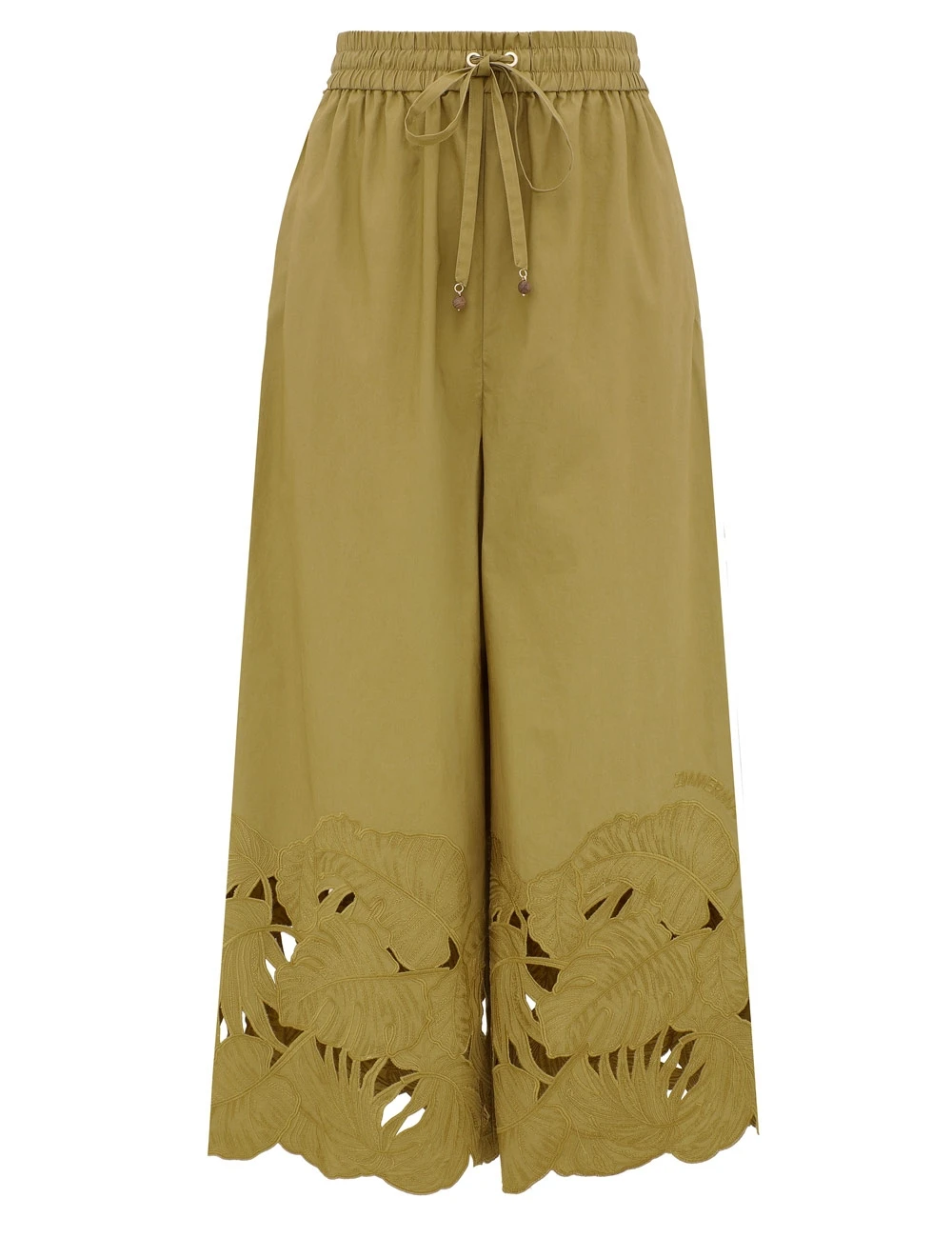 Zimmermann Mahon Embroidered Pant | Ready to Wear Collection Luxury Shoes Elevate your elegance in this Zimmermann Pants available now at Luxury Shoes