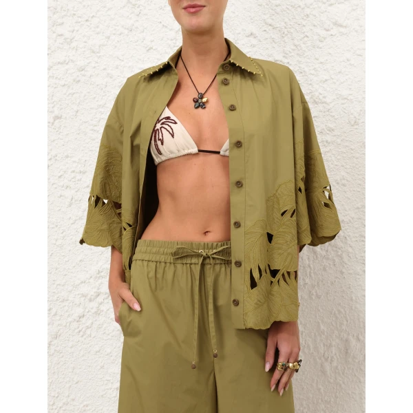 Elevate your elegance in this Zimmermann Tops available now at Luxury Shoes 