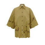 Elevate your elegance in this Zimmermann Tops available now at Luxury Shoes 