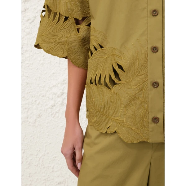 Elevate your elegance in this Zimmermann Tops available now at Luxury Shoes 
