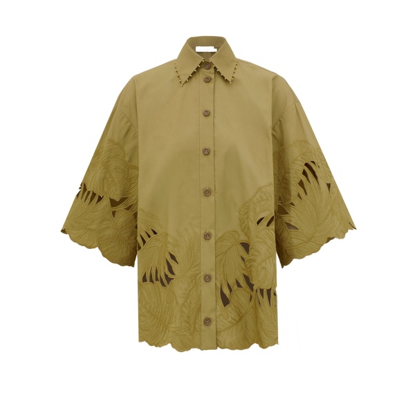 Elevate your elegance in this Zimmermann Tops available now at Luxury Shoes 