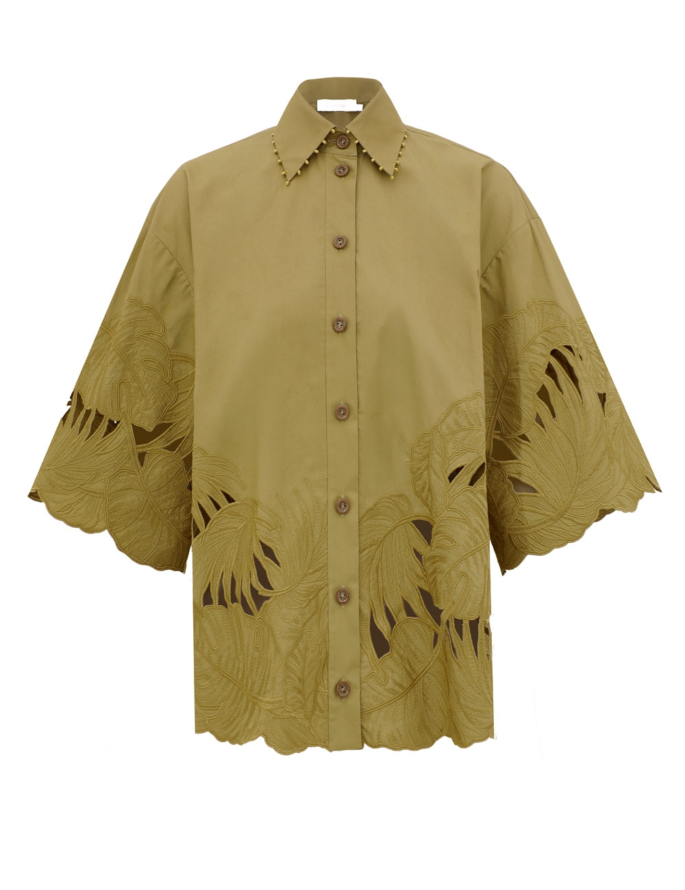 Zimmermann Mahon Embroidered Shirt