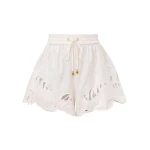 Elevate your elegance in this Zimmermann Shorts available now at Luxury Shoes 