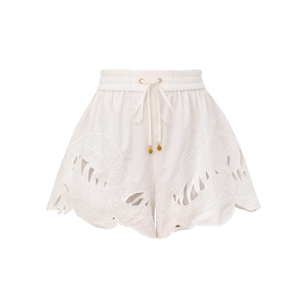 Elevate your elegance in this Zimmermann Shorts available now at Luxury Shoes 