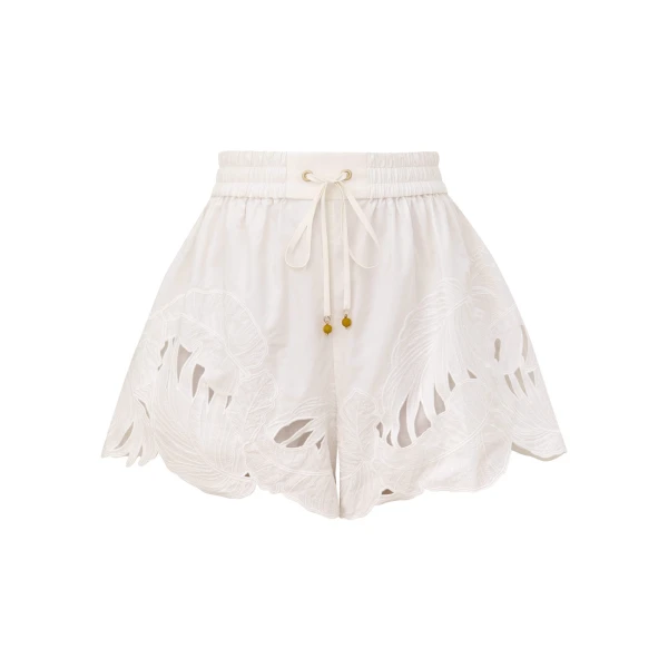 Elevate your elegance in this Zimmermann Shorts available now at Luxury Shoes 