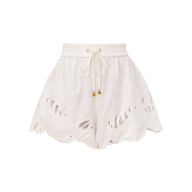 Elevate your elegance in this Zimmermann Shorts available now at Luxury Shoes 