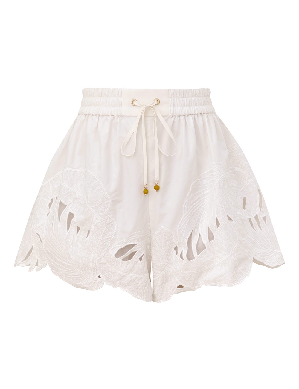 Zimmermann Mahon Embroidered Short