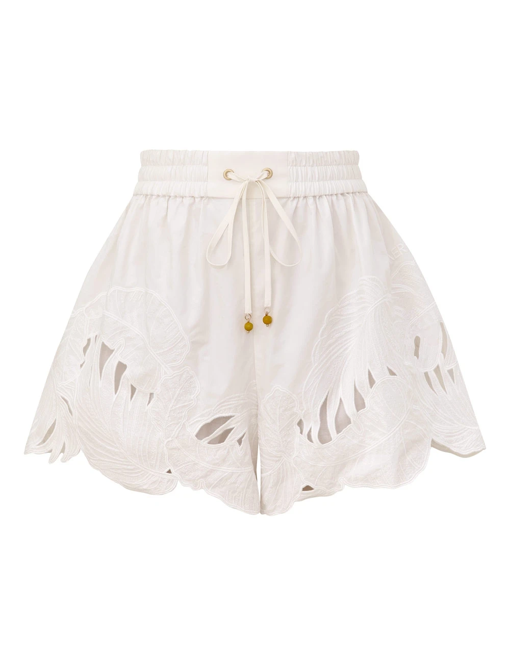 Zimmermann Mahon Embroidered Short | Ready to Wear Collection Luxury Shoes Elevate your elegance in this Zimmermann Shorts available now at Luxury Shoes