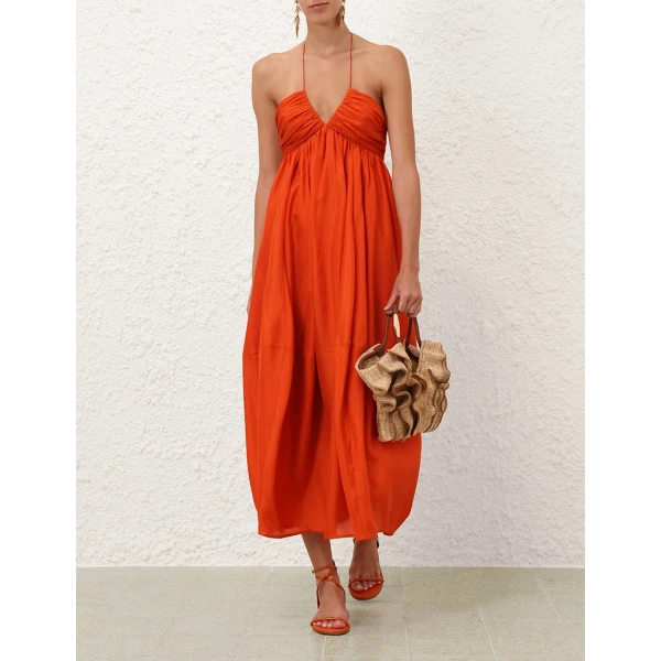 Elevate your elegance in this Zimmermann Dresses available now at Luxury Shoes 
