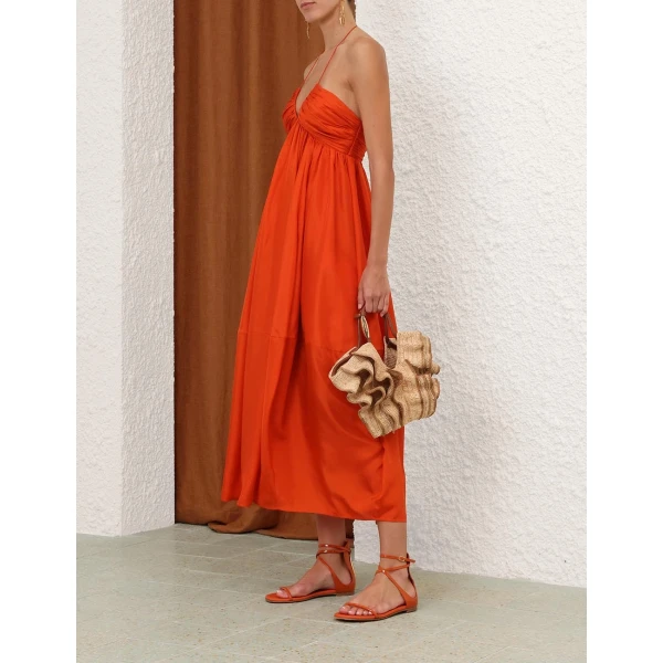 Elevate your elegance in this Zimmermann Dresses available now at Luxury Shoes 