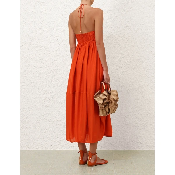 Elevate your elegance in this Zimmermann Dresses available now at Luxury Shoes 