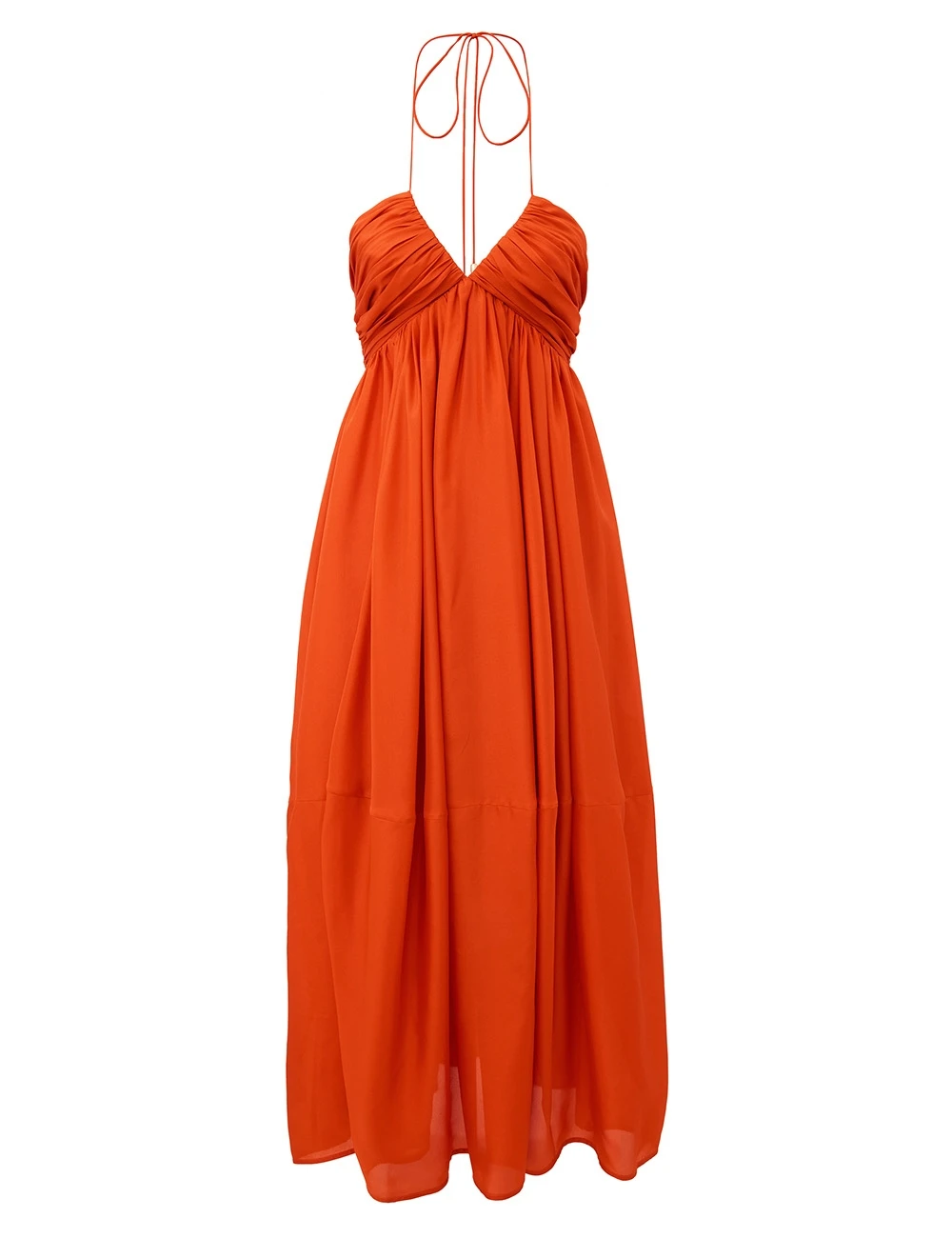 Zimmermann Mahon Halter Maxi Dress | Ready to Wear Collection Luxury Shoes Elevate your elegance in this Zimmermann Dresses available now at Luxury Shoes
