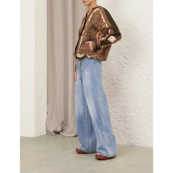 Elevate your elegance in this Zimmermann Tops available now at Luxury Shoes 