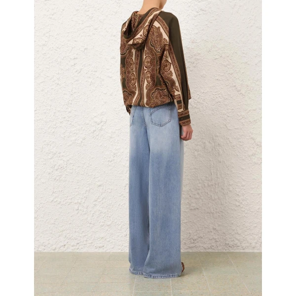 Elevate your elegance in this Zimmermann Tops available now at Luxury Shoes 