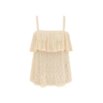 Elevate your elegance in this Zimmermann Tops available now at Luxury Shoes 