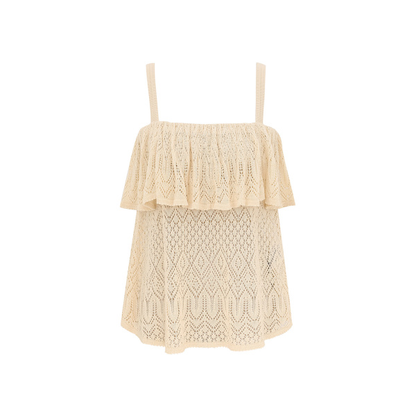 Elevate your elegance in this Zimmermann Tops available now at Luxury Shoes 