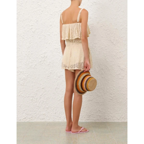 Elevate your elegance in this Zimmermann Shorts available now at Luxury Shoes 