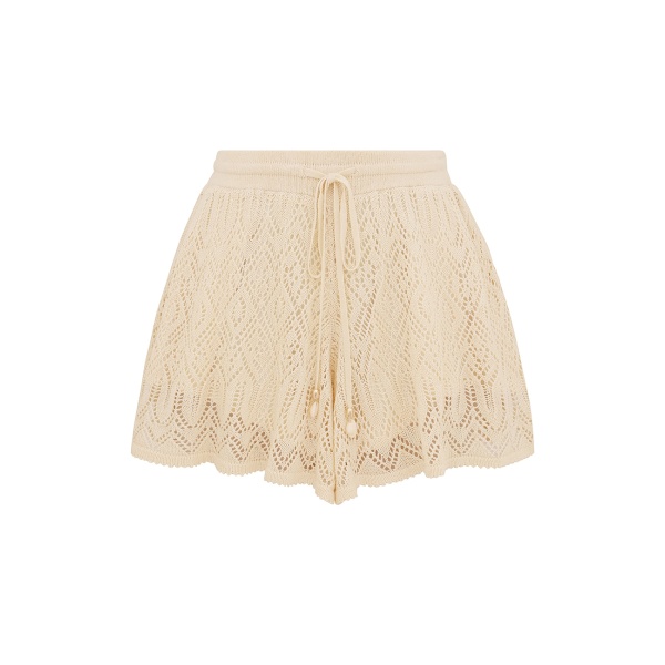 Elevate your elegance in this Zimmermann Shorts available now at Luxury Shoes 