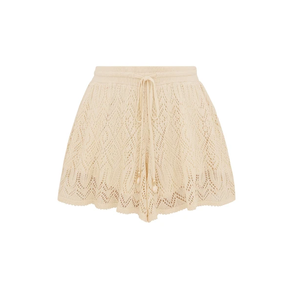 Elevate your elegance in this Zimmermann Shorts available now at Luxury Shoes 