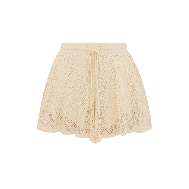 Elevate your elegance in this Zimmermann Shorts available now at Luxury Shoes 