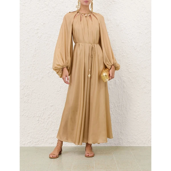 Elevate your elegance in this Zimmermann Dresses available now at Luxury Shoes 