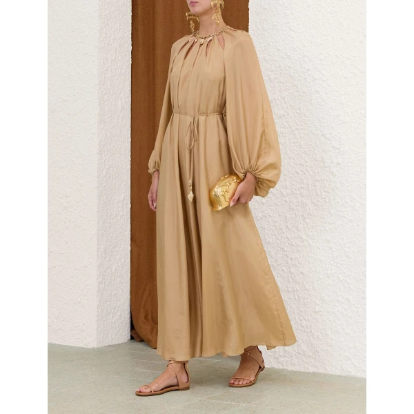 Elevate your elegance in this Zimmermann Dresses available now at Luxury Shoes 