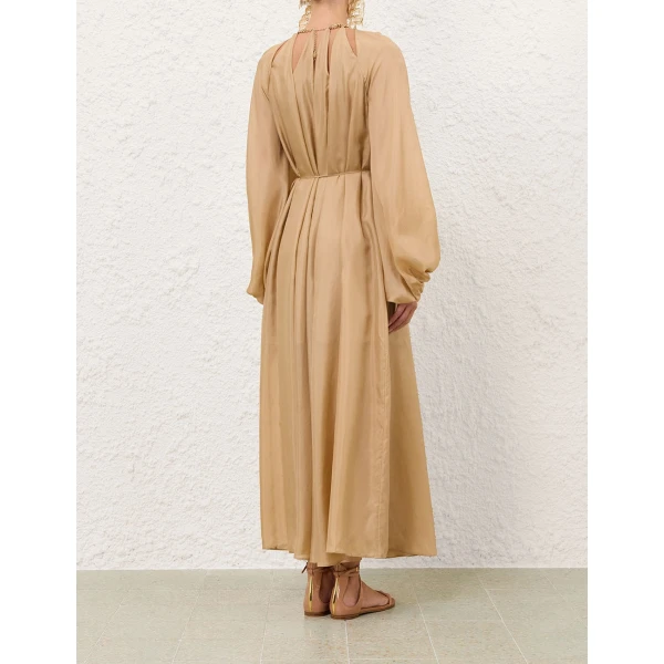 Elevate your elegance in this Zimmermann Dresses available now at Luxury Shoes 